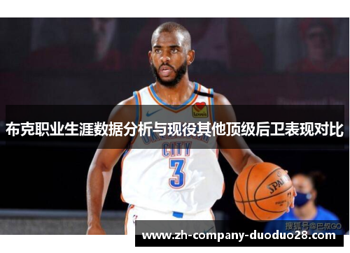 布克职业生涯数据分析与现役其他顶级后卫表现对比